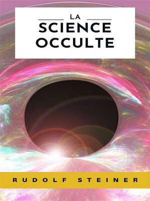 cover image of La science occulte (traduit)